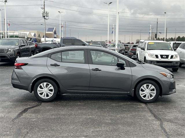 new 2025 Nissan Versa car, priced at $20,695