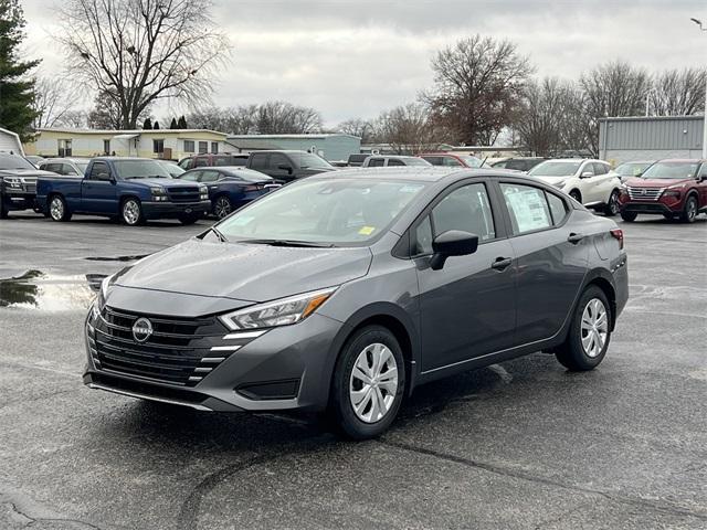 new 2025 Nissan Versa car, priced at $20,695