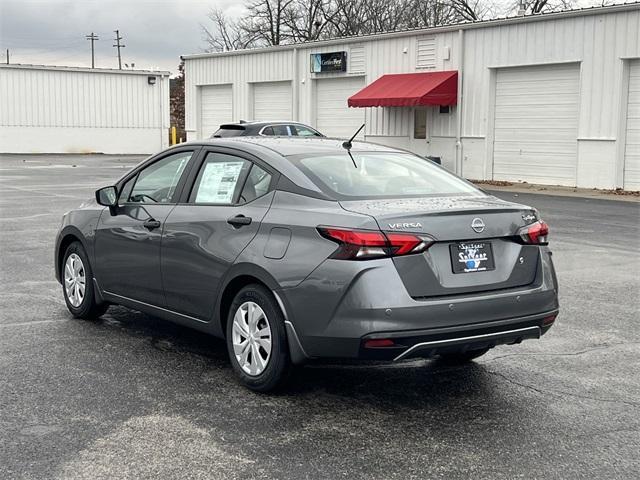 new 2025 Nissan Versa car, priced at $20,695