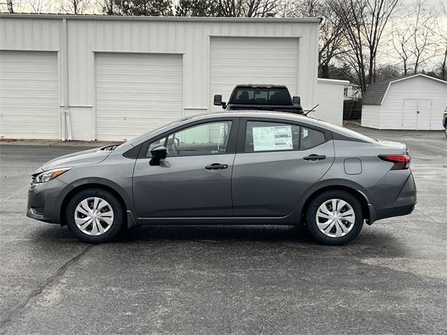 new 2025 Nissan Versa car, priced at $20,695