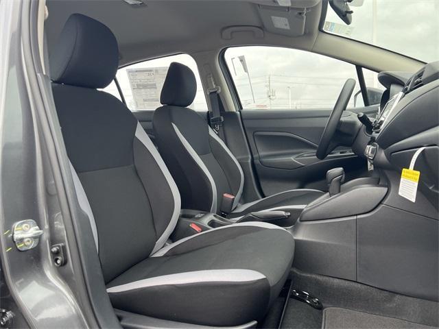 new 2025 Nissan Versa car, priced at $20,695