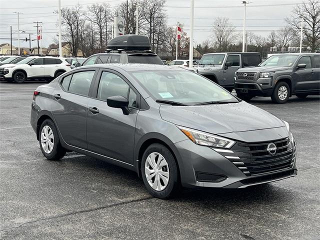 new 2025 Nissan Versa car, priced at $20,695