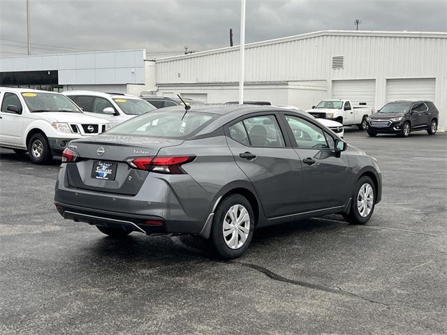 new 2025 Nissan Versa car, priced at $20,695