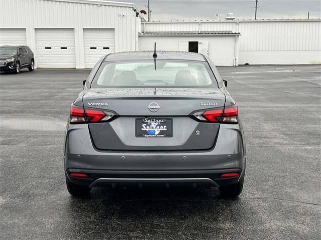 new 2025 Nissan Versa car, priced at $20,695