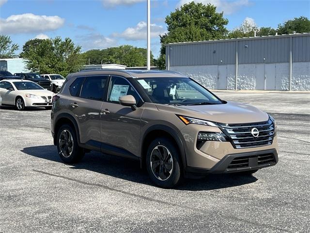 new 2024 Nissan Rogue car, priced at $36,189