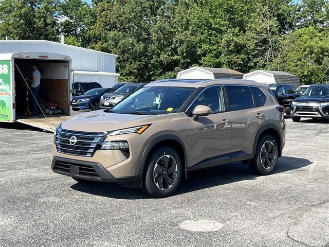 new 2024 Nissan Rogue car, priced at $36,189