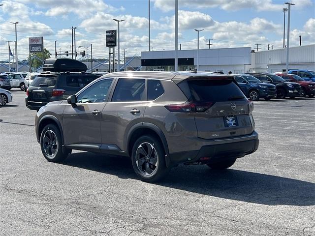 new 2024 Nissan Rogue car, priced at $36,189