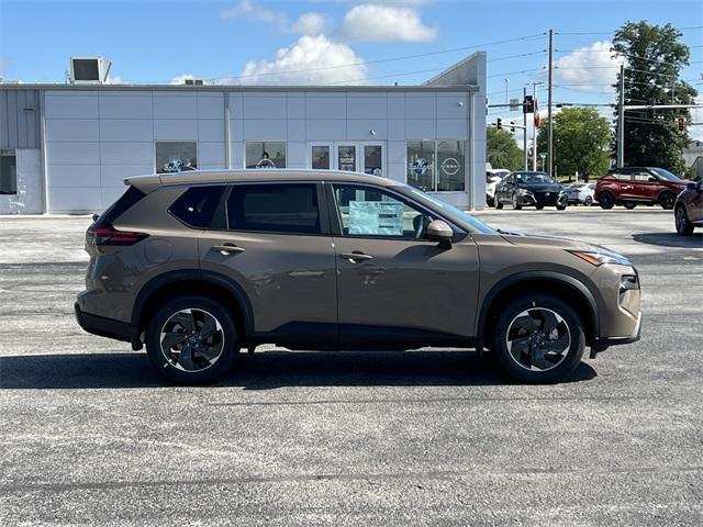 new 2024 Nissan Rogue car, priced at $36,189