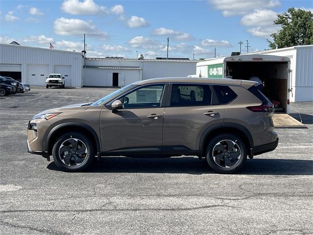 new 2024 Nissan Rogue car, priced at $36,189