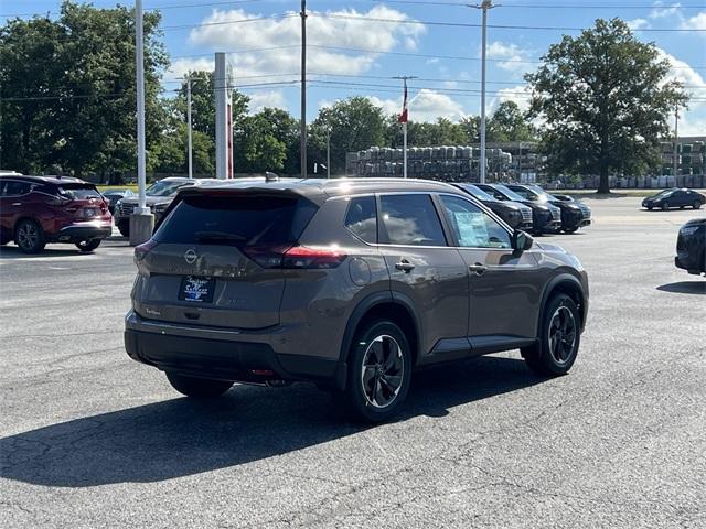 new 2024 Nissan Rogue car, priced at $36,189