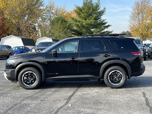 new 2025 Nissan Pathfinder car, priced at $47,150