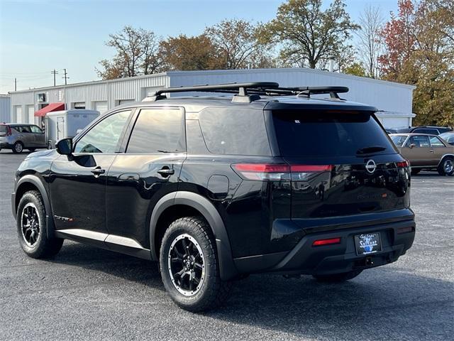 new 2025 Nissan Pathfinder car, priced at $47,150