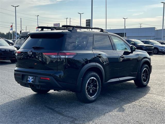 new 2025 Nissan Pathfinder car, priced at $47,150