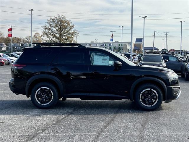 new 2025 Nissan Pathfinder car, priced at $47,150