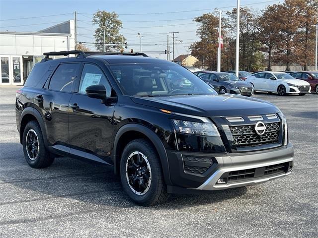 new 2025 Nissan Pathfinder car, priced at $47,150