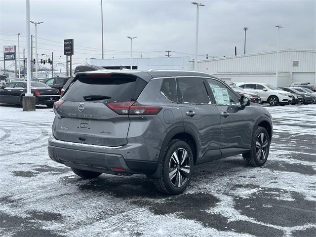 new 2025 Nissan Rogue car, priced at $40,165