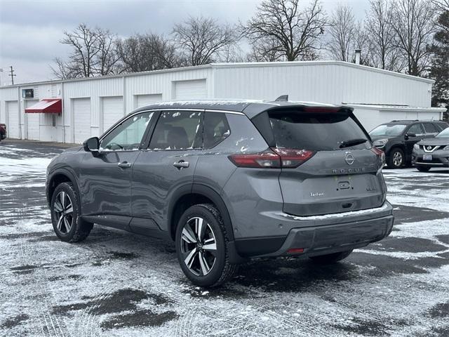 new 2025 Nissan Rogue car, priced at $40,165