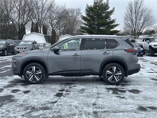 new 2025 Nissan Rogue car, priced at $40,165