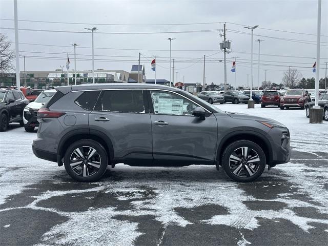 new 2025 Nissan Rogue car, priced at $40,165