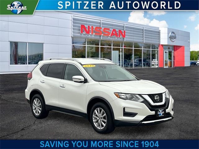 used 2019 Nissan Rogue car, priced at $13,941