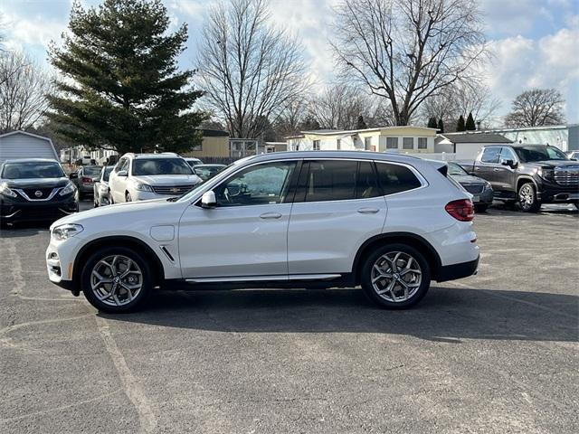 used 2021 BMW X3 PHEV car, priced at $27,868