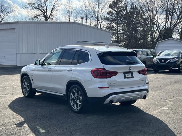 used 2021 BMW X3 PHEV car, priced at $27,868