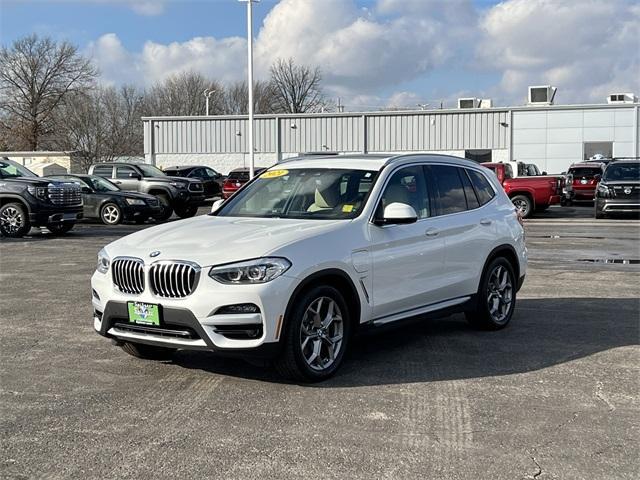 used 2021 BMW X3 PHEV car, priced at $27,868