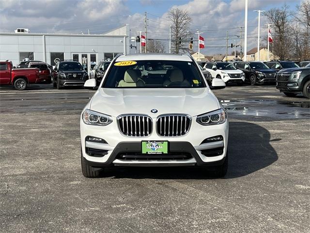 used 2021 BMW X3 PHEV car, priced at $27,868