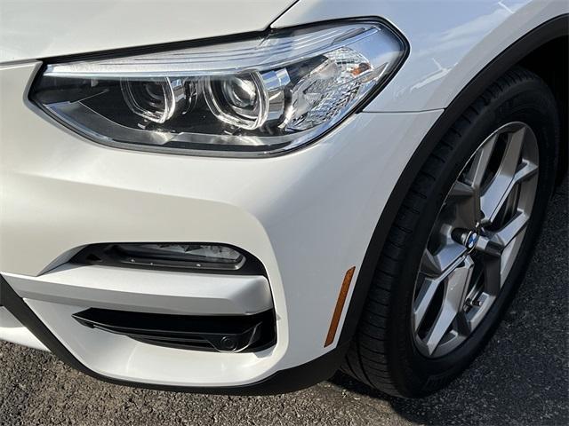 used 2021 BMW X3 PHEV car, priced at $27,868