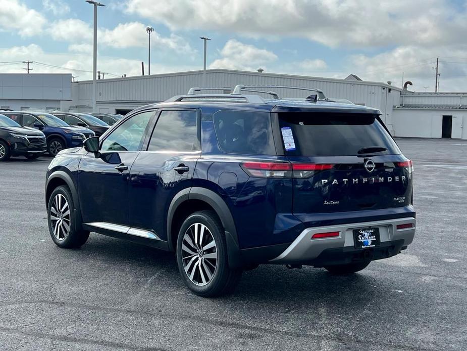 new 2024 Nissan Pathfinder car, priced at $54,300