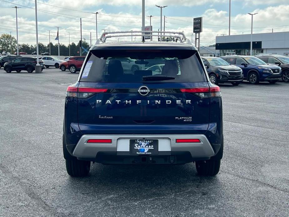 new 2024 Nissan Pathfinder car, priced at $54,300