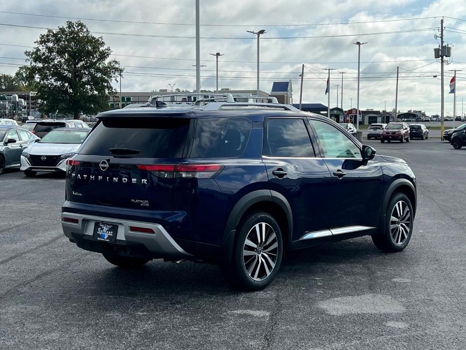 new 2024 Nissan Pathfinder car, priced at $54,300