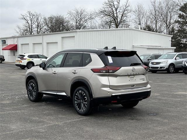 new 2025 Nissan Rogue car, priced at $47,730