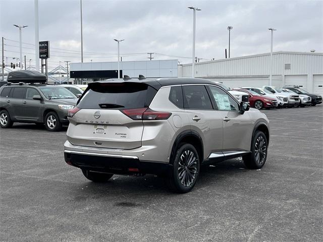 new 2025 Nissan Rogue car, priced at $47,730