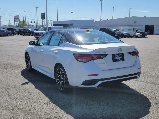 new 2025 Nissan Sentra car, priced at $29,625