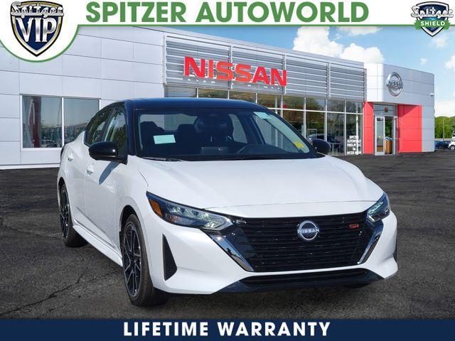 new 2025 Nissan Sentra car, priced at $29,625
