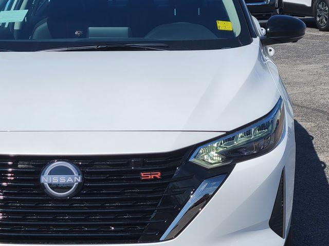 new 2025 Nissan Sentra car, priced at $29,625