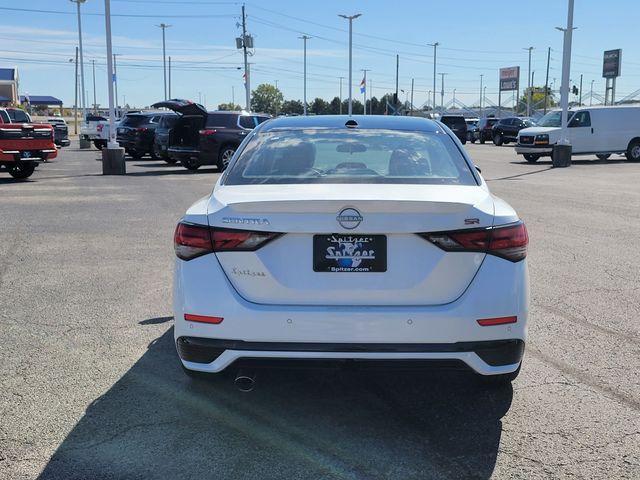 new 2025 Nissan Sentra car, priced at $29,625