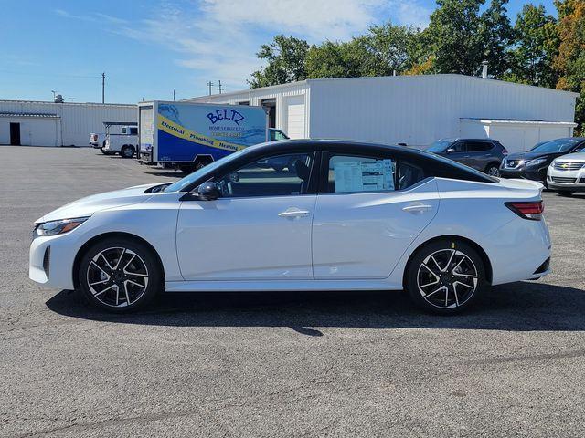 new 2025 Nissan Sentra car, priced at $29,625