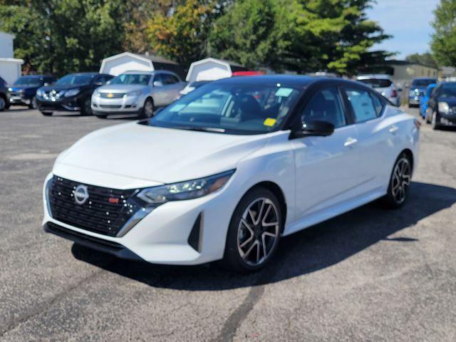 new 2025 Nissan Sentra car, priced at $29,625