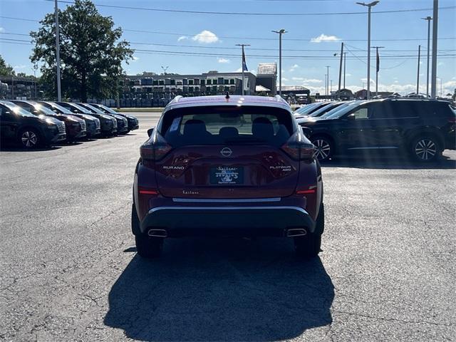 new 2024 Nissan Murano car, priced at $50,287