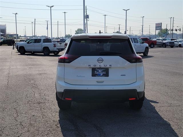 new 2025 Nissan Rogue car, priced at $31,109