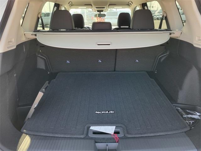 new 2025 Nissan Rogue car, priced at $31,109