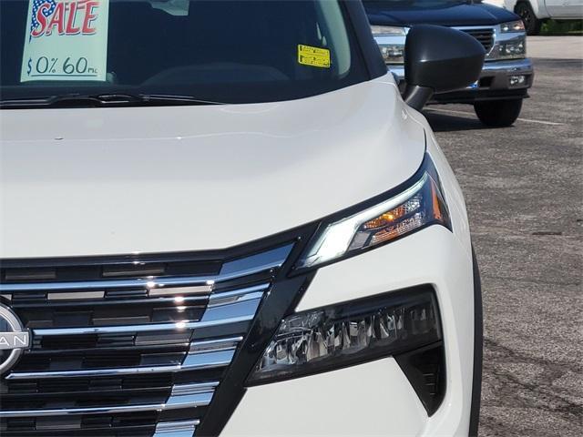 new 2025 Nissan Rogue car, priced at $31,109