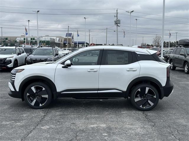 new 2025 Nissan Kicks car, priced at $29,935