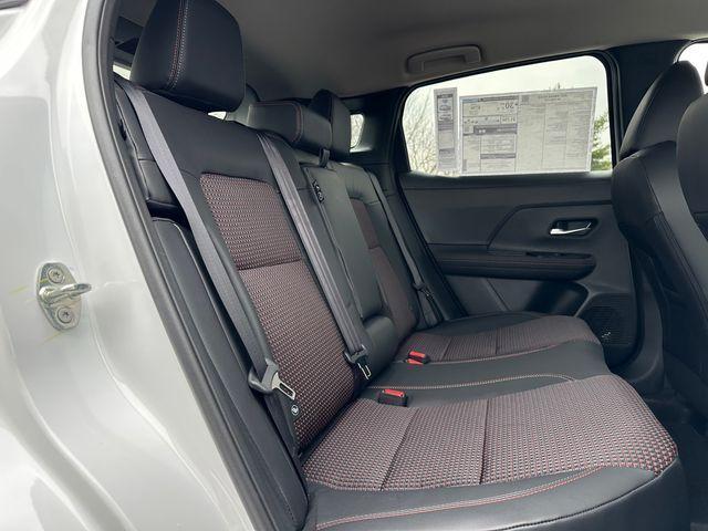 new 2025 Nissan Kicks car, priced at $29,216