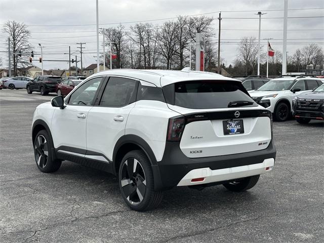 new 2025 Nissan Kicks car, priced at $29,935