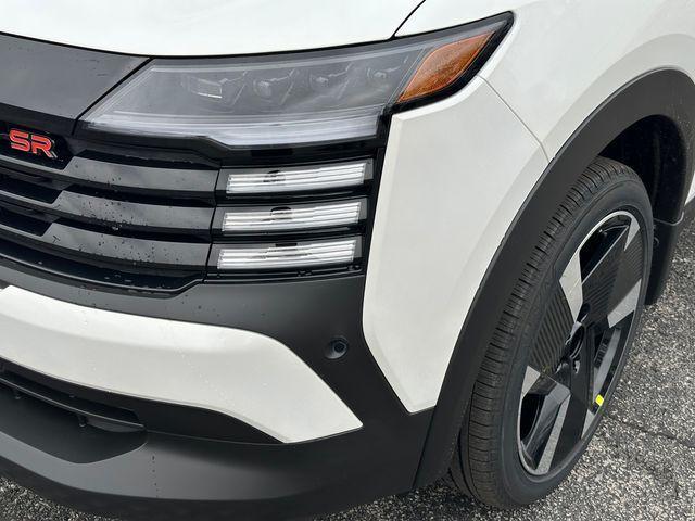 new 2025 Nissan Kicks car, priced at $29,216