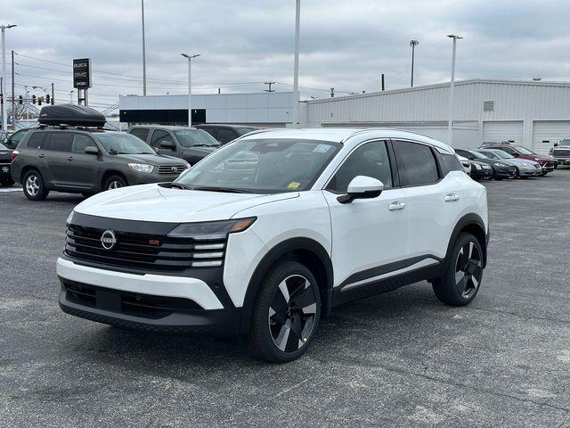 new 2025 Nissan Kicks car, priced at $29,216