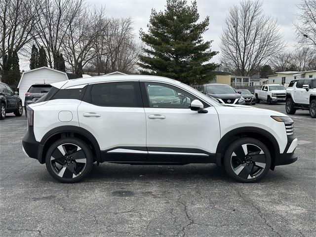 new 2025 Nissan Kicks car, priced at $29,935